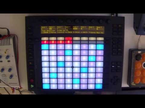 Ableton Push Live song 