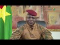 Message de nouvel an à la Nation du Chef de l'Etat, le Capitaine Ibrahim Traoré
