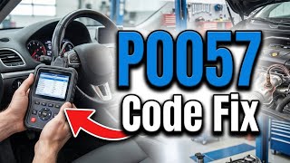 How To Fix P0057 Code - Heater Control Circuit Low Bank 2 Sensor 2 Diagnosis