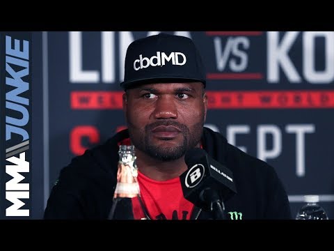 Bellator 206: Quinton 'Rampage' Jackson full post-fight press conference