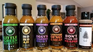 Paulman Acre &quot;Little Green Rosetta&quot; Micro Batch Hot Sauce Review