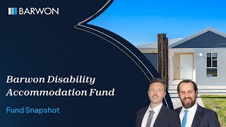 Barwon Disability Accommodation Fund Snapshot