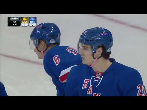 NHL    Nov.04/2013   Anaheim Ducks - New York Rangers