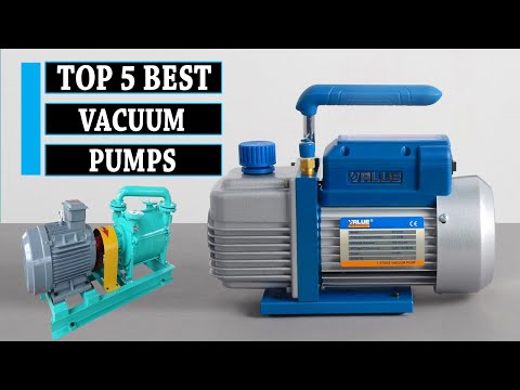 Vacuum Pump: 5 Best Vacuum Pumps in 2025 || You Can Buy Now