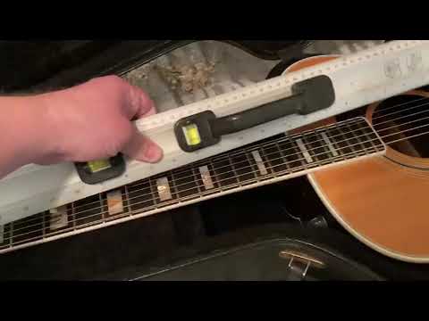 Guild Acoustics Blake How to check the neck angle