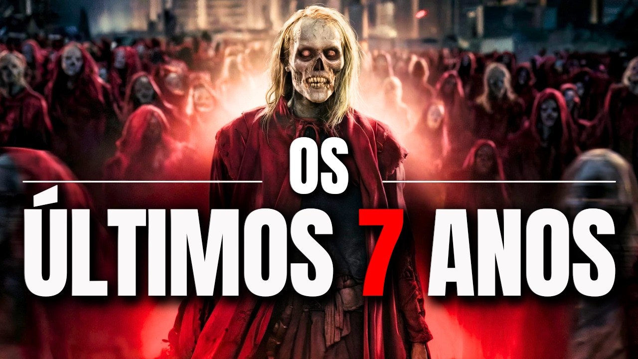 Como SERÃO as PESSOAS Durante os ÚLTIMOS 7 ANOS do Livro de APOCALIPSE