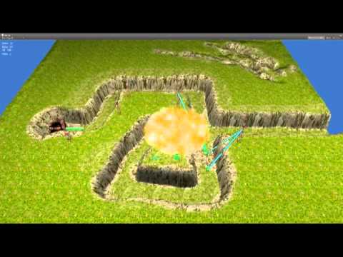 Unity 3D Tower Defense 0.1