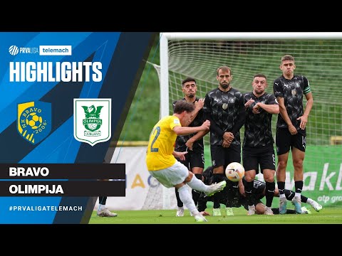 Bravo 4 - 2 Olimpija | 9. krog 2023/24 #PrvaLigaTelemach