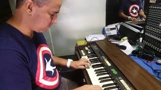 Video thumbnail for Organ Hammond XK-2 by Tiago Mallen