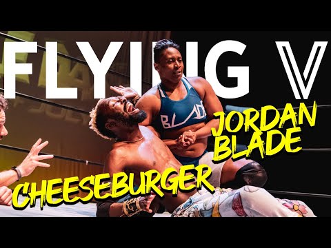 Flying V Fights: Pro Wrestling - [FULL MATCH] Jordan Blade vs Cheeseburger