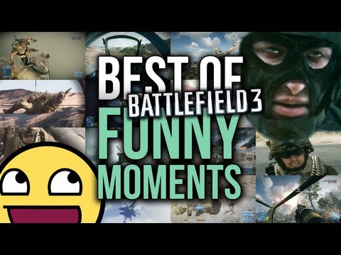 Best of Battlefield 3 Funny Moments