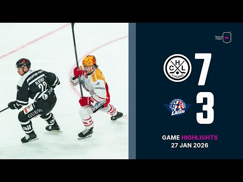 HC Lugano vs. SCRJ Lakers - Game Highlights