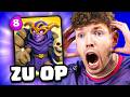 GOLEM EVO HEXE Ist UNBESIEGBAR Ich Bin Entsetzt Clash Royale Deutsch
