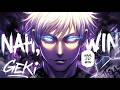 GOJO VS SUKUNA SONG NAH I D WIN GEKI X CHARIZMA Jujutsu Kaisen