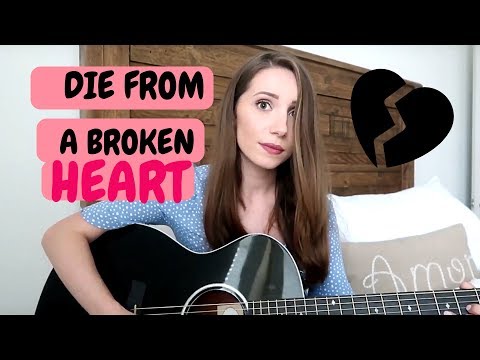 Die From A Broken Heart - Maddie and Tae (Jackie Verna cover)
