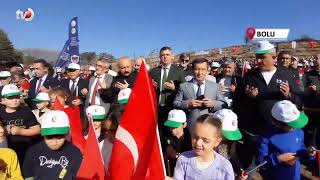 Bolu’da Yanan Orman Yeniden YeşeriyorBolu’da Yanan Orman Yeniden Yeşeriyor