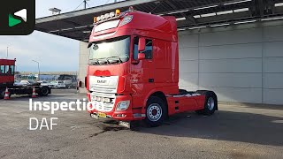 تریلی DAF XF 530 XF 4X2 NL-Truck SSC ACC Standklima Euro 6 | تصویر 4 - Autoline