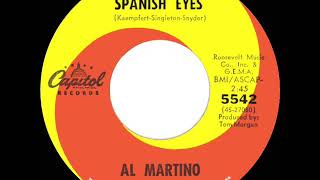 1966 HITS ARCHIVE: Spanish Eyes - Al Martino (mono 45)