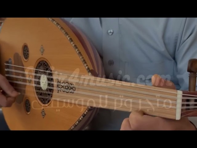 عود سوري فاخر من صناعة زرياب – موديل شامي رقم 1،