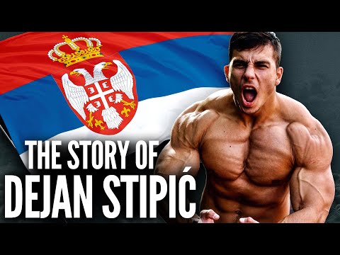 DEJAN STIPKE STIPIĆ - Superhuman Calisthenics Power From Serbia