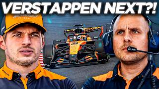 Verstappen's FUTUTRE in CHAOS After Lambiase's SHOCKING MOVE To McLaren! Could He RETIRE From F1?!