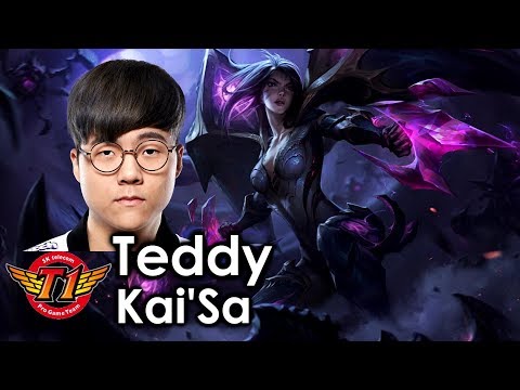 Teddy picks Kai'Sa