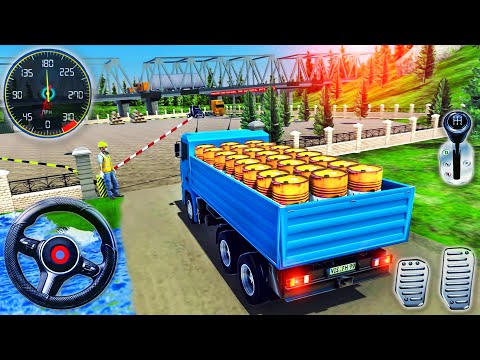 Offroad Indian Cargo Truck Drive - Real Transport Duty Driving - Android GamePlay