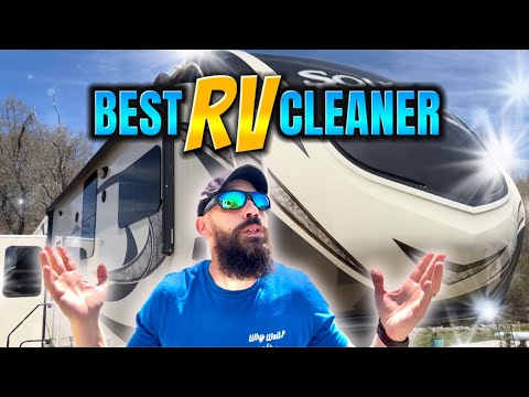 RV Cleaning that's EASY, QUICK, and EFFECTIVE! (RV Black Streak Remover)
