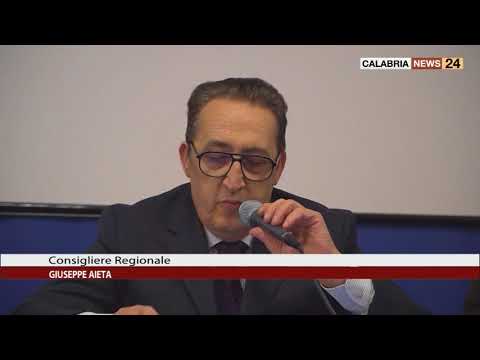 IL CONSIGLIERE REGIONALE GIUSEPPE AIETA SULLA QUESTIONE TERME LUIGIANE