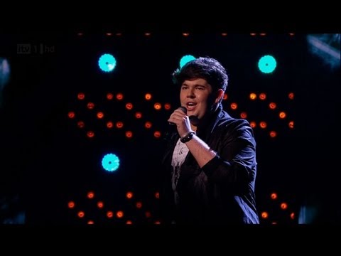 Craig Colton is in his own private Oasis - The X Factor 2011 Live Show 3 (Full Version)