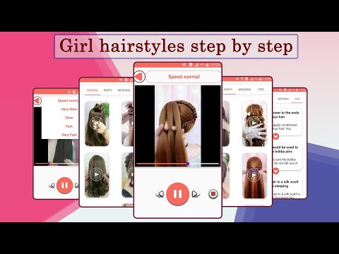 Girls Hairstyle Steps 2023 Video