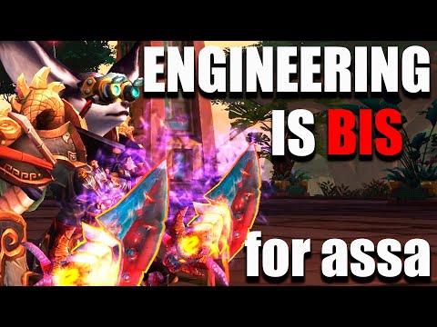 Engineering head is really strong in 8.3 - one of the best azerite heads for assassination rogue