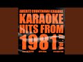 Super Freak (In the Style of Rick James) (Karaoke Version)