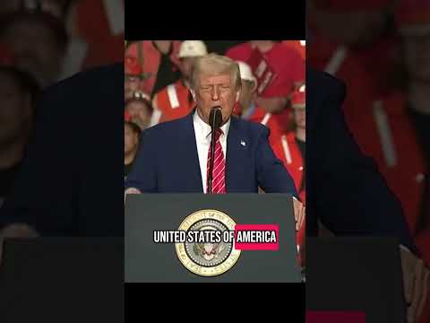Video | Trump doubles steel tariffs