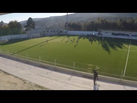 Golo Rui Magalhães - Juventude Pedras Salgadas vs Valpaços