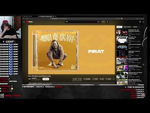 YOUNGMULTI reakcja NA Diho - Pirat + Robiłaś to najlepiej *XDDDDDDDDDDDDDDDDDD* MOCNE