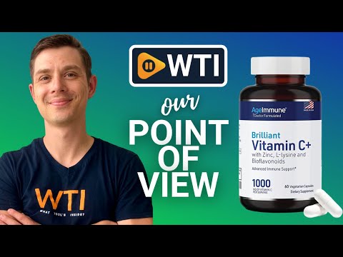 AgeImmune Vitamin C Capsules - WTI product video review