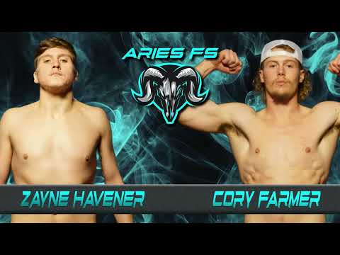 Aries Fight Series 4. Bout 8. Zayne Havener vs Cory Farmer. MMA