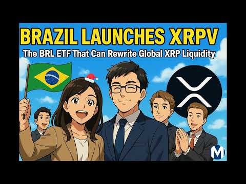 Brazil’s XRPV Revolution: How One BRL ETF Can Rewrite Global XRP Markets
