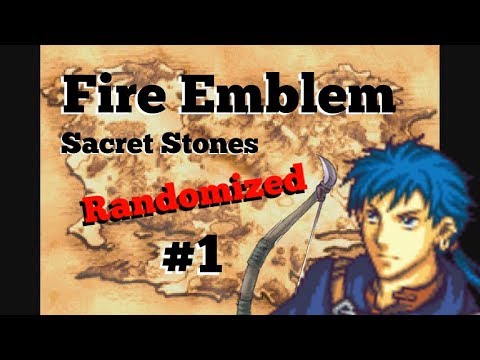 Randomized Fire Emblem Sacred Stones Let's Play part 1