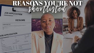 Why you’re not getting called for interviews (South African government jobs) CV writing & Z83 form