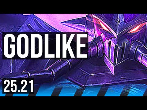 KASSADIN vs YONE (MID) | Godlike | KR Master | 25.21