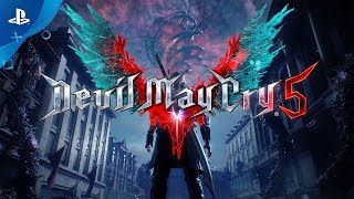Игра Devil May Cry 5 (PS4, русские субтитры)