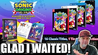I KNEW IT! GLAD I WAITED! Sonic Origins Plus Collection Physical Edition COMING SOON!