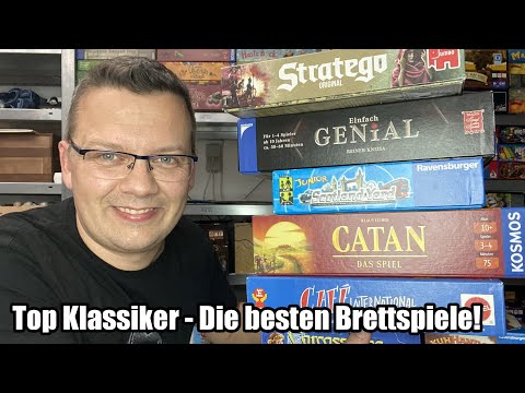 Top Classics - The best board games, parlor games and card games