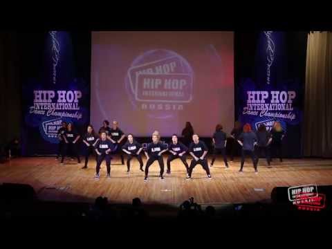 Lil'Fam --HHI-Russia 2013, MEGA CREW  -- 2nd Place