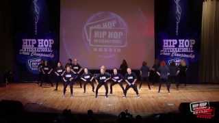 Lil'Fam --HHI-Russia 2013, MEGA CREW  -- 2nd Place