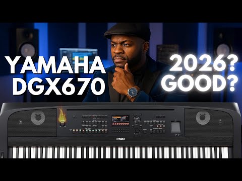 Dieses 799-Dollar-Keyboard schlägt auch 2026 noch neue Geräte: Yamaha DGX 670