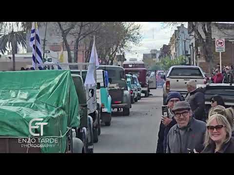 Caravana autos clásicos 2026. Trinidad-flores parte 1 