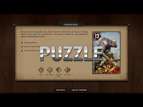 Stench of Decay Puzzle - Thronebreaker - The Witcher Tales